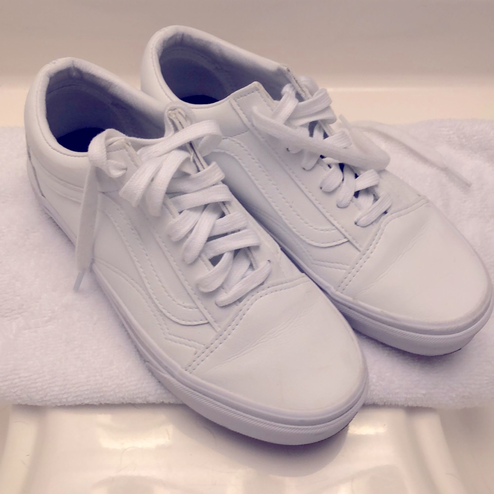 White vans